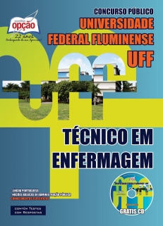 Universidade Federal Fluminense (UFF)-TÉCNICO EM ENFERMAGEM-AUXILIAR EM ADMINISTRAÇÃO-ASSISTENTE EM ADMINISTRAÇÃO